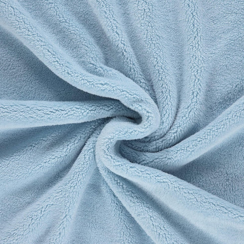 Ultra-Soft Luxurious Baby Blanket, 30x40 inch, Double Sided Fleece with Sherpa Backing
