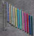 Mini Short Pinch Test Passed 5.5" Replacement Reusable Silicone Small Straws for Toddlers & Kids, Safe Fun for Baby