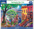 1000 24"x30" White Mountain Piece Jigsaw Puzzle Colorful Landscape Seasonal Puzzles with Large Pieces Gift for Adults