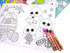 12 48 TINYMILLS Easter Coloring Books with Party Favors with Books and Crayons,Easter Prizes, Favor Bag Easter Basket