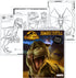 Jurassic World Jumbo Coloring and Activity Book - 64 Pages of Fun