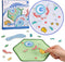 Animal and Plant Cell Anatomy Model, Soft Felt Toy for Early Cell Biology