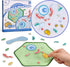 Animal and Plant Cell Anatomy Model, Soft Felt Toy for Early Cell Biology