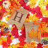 2 Pieces Happy Fall Banner Thankful Burlap Thanksgiving Banner for Mantle, Pumpkin Maple Leaf Garland Decoration