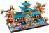 JXRLMB Chinese Classical Suzhou Gardens Micro Building Blocks Sets with Sakura Cherry
