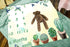 Baby Monthly Milestone Blanket, Green Cactus Butterfly Leaves, Newborn Growth Chart, 48x40 Inch