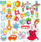 30 Pcs High Contrast Baby Toy Gift Set for Infants - Rattles, Teething Toys & Wrist Socks