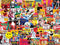 Pop Culture - 1000 Piece Jigsaw Puzzle - White Mountain Puzzles