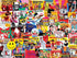 Pop Culture - 1000 Piece Jigsaw Puzzle - White Mountain Puzzles
