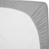 American Baby Company Fitted Bassinet Sheet, 15" x 33", 100% Natural Cotton Jersey Knit, Gray