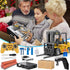 RC Forklift Truck 2 in 1 Transform Lift Fork & Hook, 11 Channel Remote Control Forklift, 2 Battery, Kids Toy Gift 6+