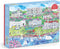 Galison Newport Mansions - 1000 Piece Michael Storrings Jigsaw Puzzle Featuring Artwork of Famous Newport Mansions