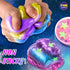 10-12, 8-10 Toy Galaxy Slime Kit for Boys Girls FunKidz Ultimate Metallic Slime Making Kit for Kids Ages D.I.Y. Glow