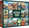 RoseArt - National Parks Jigsaw Puzzle Box Set - 16 Mini Puzzles,