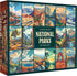 RoseArt - National Parks Jigsaw Puzzle Box Set - 16 Mini Puzzles,