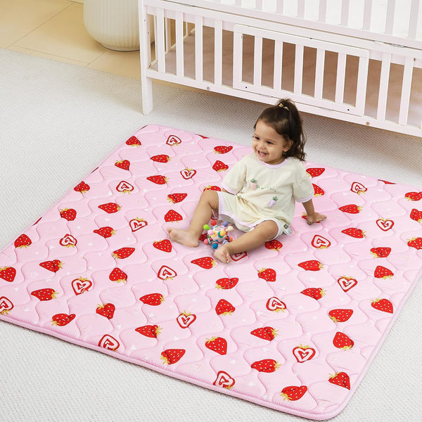 Viviland Baby Play Mats for Floor, Thicken Cushioning Padding Foam Playmate for