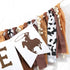 TUTOTU My First Rodeo High Chair Banner - Cowboy One Birthday Party Decorations