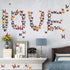 24pcs 3D Vivid Special Man-Made Butterfly Art Wall Stickers, Nursery, Bathroom, Office Décor