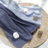 Blanket,100% 38x40inch Susurration Muslin Receiving Cotton Swaddle Blankets for Newborn Soft Thin Swaddle for Unisex