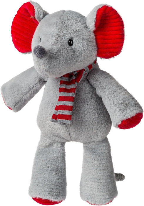 Mary Meyer Stuffed Animal Marshmallow Zoo Soft Toy, 9-Inches, Junior Mistletoe Mouse