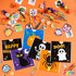 168 24 Pack Set JOYIN Pcs Assorted Halloween Art and Craft Stationery Kids Gift Trick or Treat Party Favor Toy