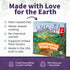 Wildcraft! an Herbal Adventure Game/Family Game: Learn 25 Herbs, Coop Board Games for Family Night, Educational Games