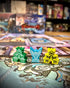 Gamelyn Game Tiny Epic Vikings, Fast Playing Strategy War Board Game for 1-4 Players, Wooden Components