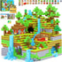 150PCS Magnetic Blocks - Mine Magnet World Forest Animal Set, Magnet Toys