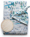 Miaoberry Mountain Baby Organic Muslin Swaddle Blankets for Baby Boy with Hat