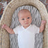 Bassinet Sheet Set 2 Pack - 100% Jersey Cotton Black and White Abstract Stripes and Dots by Ely's & Co