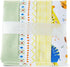 Generic 4-Piece Cotton Flannel Baby Receiving Blankets, Jungle Soft Baby Blankets Unisex, Flannel Receiving Blankets.