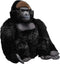 Wild Republic Artist Collection Gorilla, 15 inches Plush Toy, Gift for Kids, Fill is Spun Recycled Water Bottles