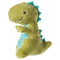 Mary Meyer Pebblesaurus Soft Toy Baby Rattle - 5-Inches, Green Dino