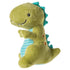 Mary Meyer Pebblesaurus Soft Toy Baby Rattle - 5-Inches, Green Dino