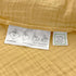 46x46 inches, SwaddleDesigns Cotton Muslin Swaddle Blanket, Receiving Blanket for Baby Boys & Girls, Best Registry