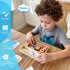 BenBen Educational Toys - Montessori 110 Flash Cards CVC Word Builder for Kids 3-6, Alphabet Learning and Spelling Games