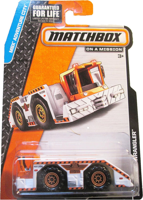 Matchbox MBX Adventure City 7/120 Runway Wrangler Toy