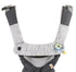 360 Premium Drool and Teething Reversible Cotton Pad | Fits Ergobaby Four Position + Most Baby Carriers | Pink