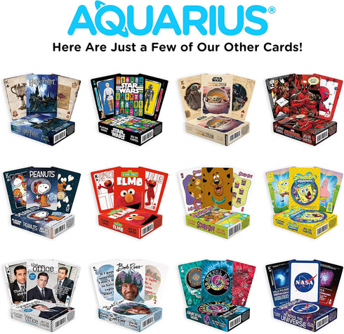 AQUARIUS Playing Cards - Show Your Pride
