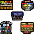 HVAC Stickers – Perfect for Any HVAC tech. Our Hard hat Stickers Include Images of HVAC Tools and Make Perfect HVAC Accessories. - Our Construction Stickers are Waterproof Vinyl Stickers. Pack of 14