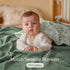 Blankets,3-Pack 40 38 inches GLLQUEN BABY Muslin Swaddle Receiving Blankets for Newborn Boys and Girls,Baby Swaddle