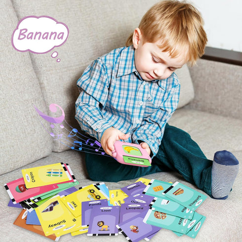 Talking Flash Cards - Kids Toddler Flash Cards with 240 Sight Words, Montessori Toys, Learning Educational Toys