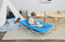 Regalo My Cot Pals Small Portable Toddler Bed, Raccoon, Blue, 48x24.5x9 Inch (Pack of 1)