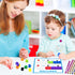 SpriteGru Math Linking Cubes, Manipulatives with Activity Cards for Kids Kindergarten Learning Activities