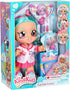 Kindi Kids Fun Time 10 Inch Doll - Dr Cindy Pops with Stethoscope, Shopkins Inspired Lollipop, Changeable Clothes,