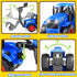 Set 3 4 5 6 7+ Funwee RC Tractor Toy with Light & Sound, Kids Farm Car Animal Trailer Wheels Remote Truck, Outdoor