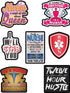 Nurse Stickers Pack of 33 - Support Nurses with Cool Medical Stickers to Show Your Nursing Pride