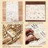 MPIUET 3D Sailboat 3D Wooden Puzzle for Adults, Sailship Model Kits to Build, Jigsaw Brain Teaser Puzzles, No Glue
