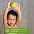 4.5oz (Pack 2) Tree Bottle Hydrolyzed Oat Protein + Aloe Vera Shampoo Bar for Kids Gentle & Nourishing for Sensitive