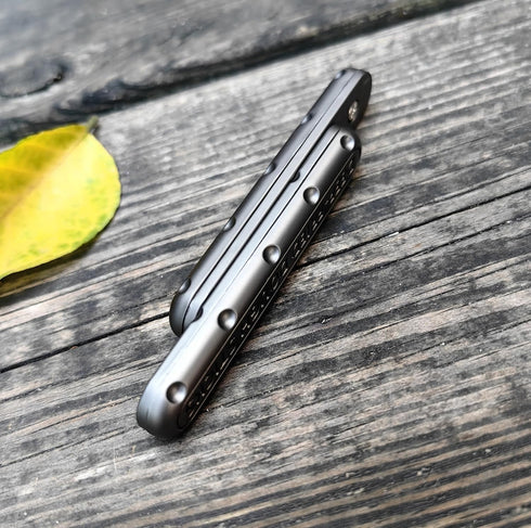 T-Conceal EDC Fidget Slider Fidget Toy Adult Stress Relief Metal Rotation Push Pull ADHD Recreational Fidget Toy